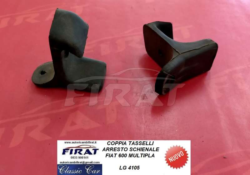 TASSELLO ARRESTO SCHIENALE FIAT 600 MULTIPLA